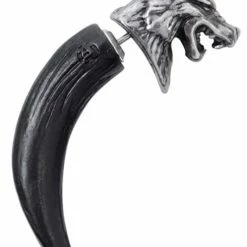 Wolves Alchemy Wolf Macht Faux Stretcher