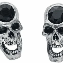 Skulls & Death Alchemy Screaming Skull studs