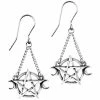 Magickal Designs Alchemy Goddess Drop Earrings
