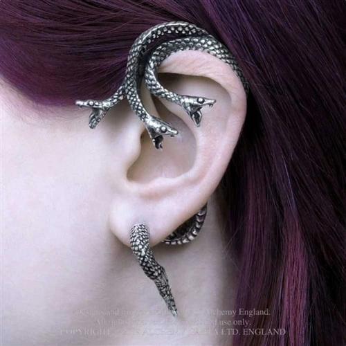 Snakes Alchemy Khthonis Ear-wrap - Image 2