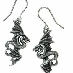 Dragons Alchemy Flight of Airus Drop Earrings