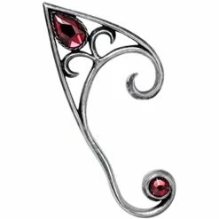 Fairies Alchemy Elvyn Ear Wrap - Right, Silver