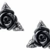 Hearts & Roses Alchemy Ring O' Roses ear studs
