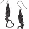 Hearts & Roses Alchemy Passio Wings of Love Earrings