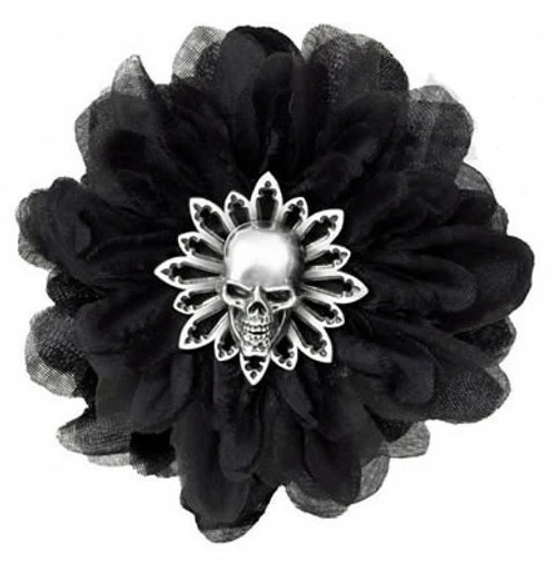 Alchemy Black Dahlia Hair Clip