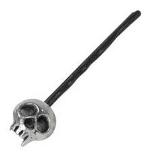 Skulls & Death Alchemy Skully Black Hair Grip