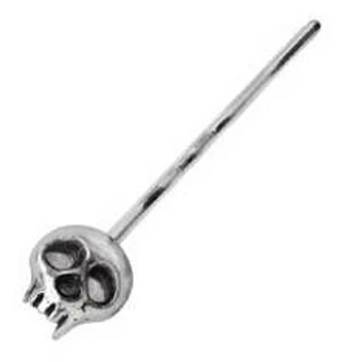 Skulls & Death Alchemy Skully Silver Hair Grip