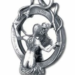 Skulls & Death Speculum Neckthong