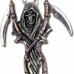 Skulls & Death The Reapers Arms Pendant