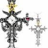 Crosses Illuminati Cross Necklace