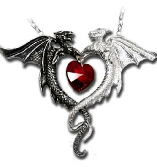 Dragons Coeur Sauvage Necklace