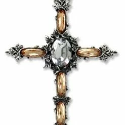 Churrigueresque Cross Necklace