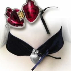 Skulls & Death The Tell Tale Heart Choker