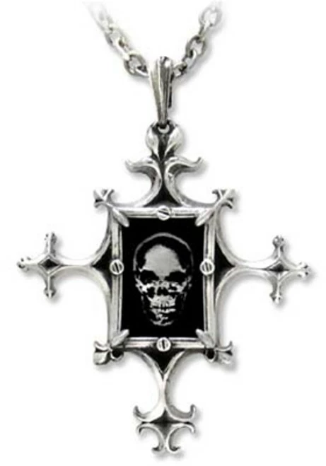 Crosses Proto-X-Ray Cross Necklace