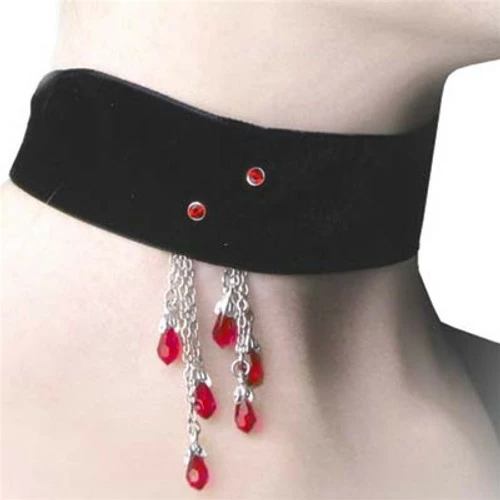 Vampires Alchemy Bitten Choker