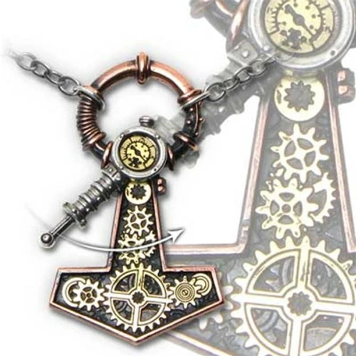 Alchemy Steamhammer Pendant