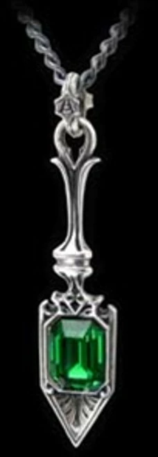 Alchemy Sucre Vert Absinthe Spoon necklace - Image 2