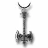 Alchemy Kaspar's Axe Pendant