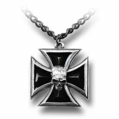 Crosses Alchemy Black Knight's Cross Pendant