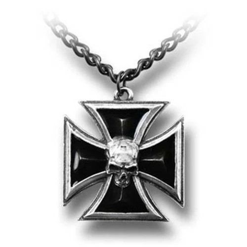 Crosses Alchemy Black Knight's Cross Pendant