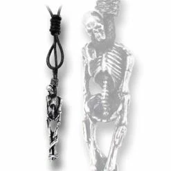 Skulls & Death Alchemy The Hanged Man Pendant