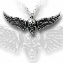 Skulls & Death Alchemy Spirit of Destiny Pendant