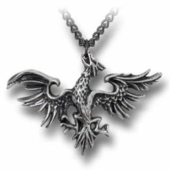 Crows & Ravens Alchemy Mettle Eagle Pendant