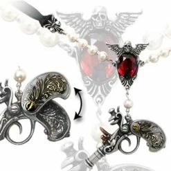 Steampunk Alchemy Sovay Locket Necklace