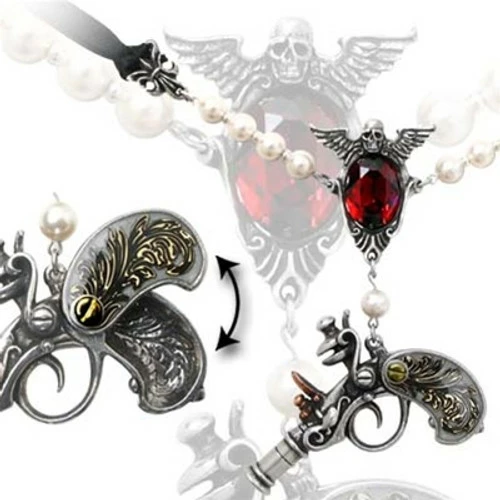 Steampunk Alchemy Sovay Locket Necklace