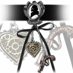 Steampunk Alchemy Memento For A Highwayman Choker