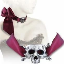 Skulls & Death Alchemy I Dieth Choker