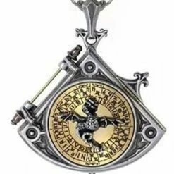 Steampunk Enlightenment : Astral Dragon Quadrant Locket