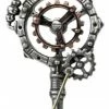 Steampunk Alchemy Septagramic Coercion Pendant