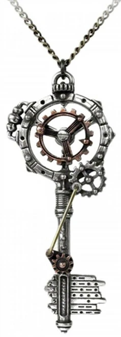 Steampunk Alchemy Septagramic Coercion Pendant