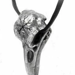 Crows & Ravens Alchemy Helm of Awe Ravenskull