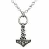 Thor's Hammer Amulet Pendant