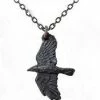 Crows & Ravens Alchemy Ravenine Pendant