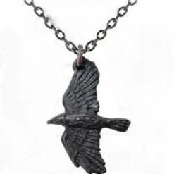 Crows & Ravens Alchemy Ravenine Pendant