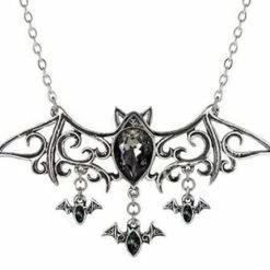 Bats Alchemy Viennese Nights Necklace