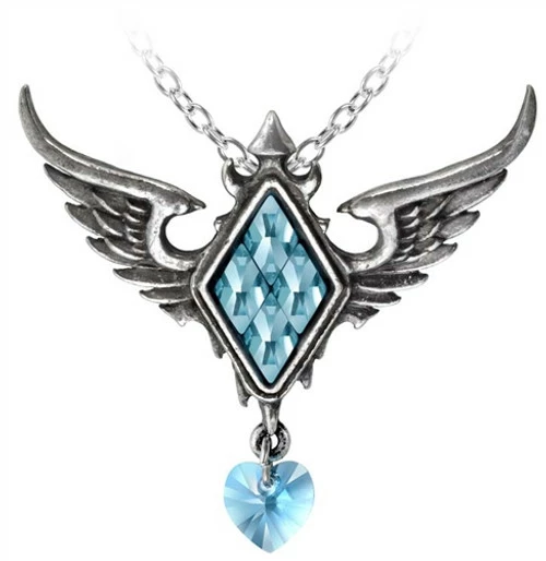 Alchemy Frozen Heart Pendant