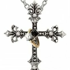 Crosses Maryam Theotokos Ring Cross Pendant