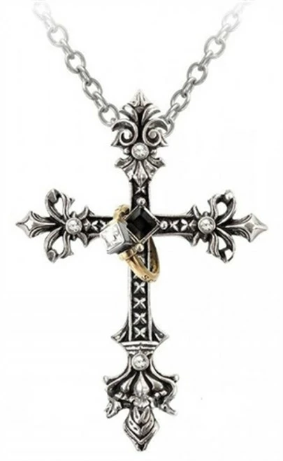 Crosses Maryam Theotokos Ring Cross Pendant