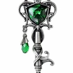 Key to the Secret Garden Pendant