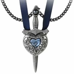 Alchemy Love is King Friendship Pendant