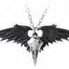 Crows & Ravens Alchemy Ravenger Pendant - last one