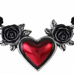 Hearts & Roses Alchemy Blood Heart Pendant