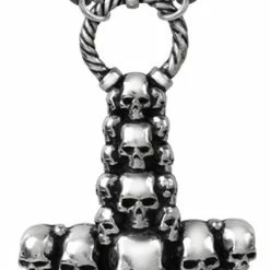 Alchemy Skullhammer Pendant