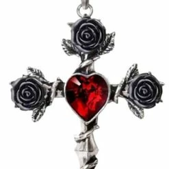 Hearts & Roses Alchemy Black Rosifix Pendant