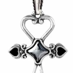 Hearts & Roses Alchemy Amourankh pendant
