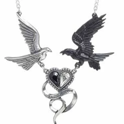 Crows & Ravens Epiphany Of St. Corvus necklace